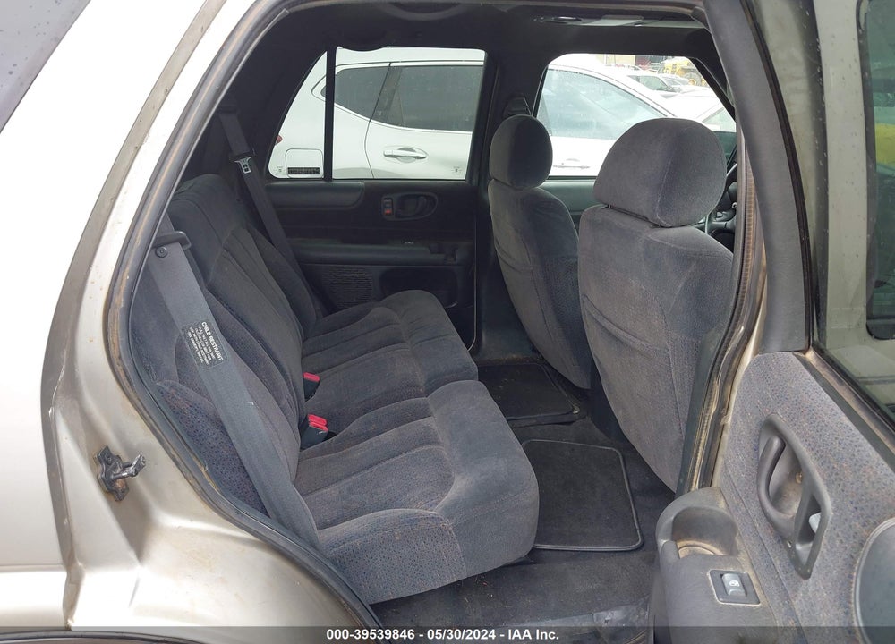 2001 CHEVROLET BLAZER LT VIN: 1GNDT13WX1K195164