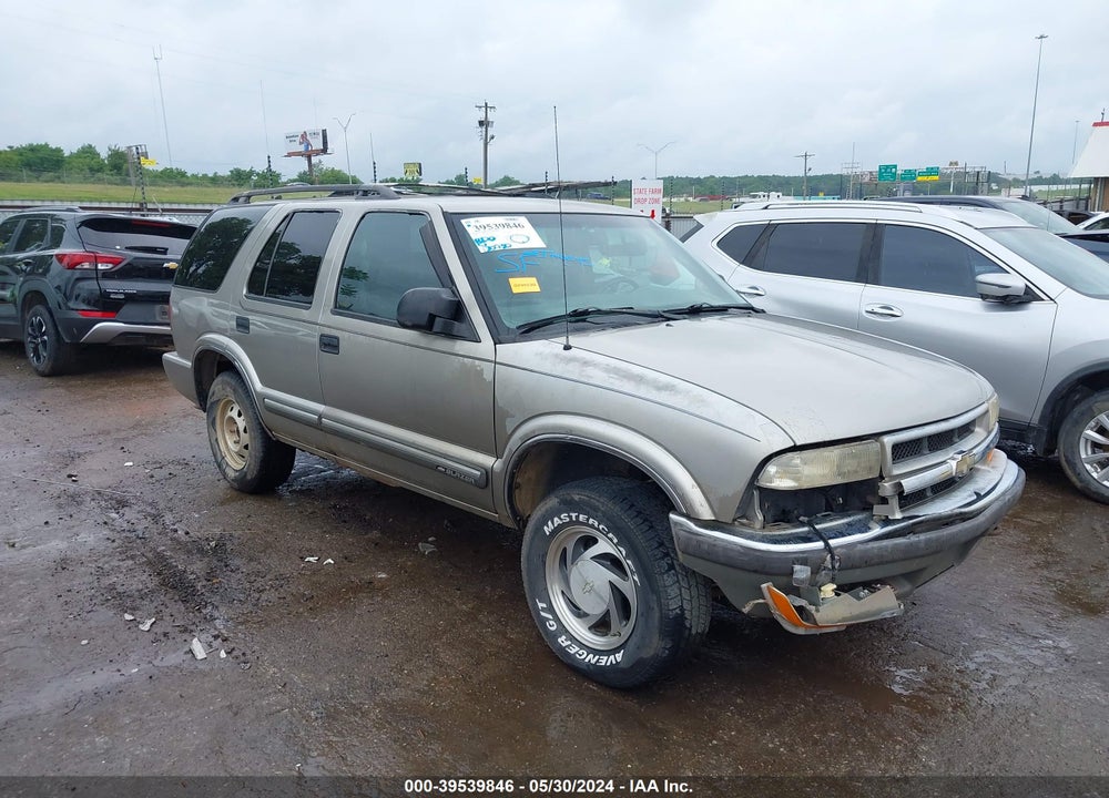 2001 CHEVROLET BLAZER LT VIN: 1GNDT13WX1K195164