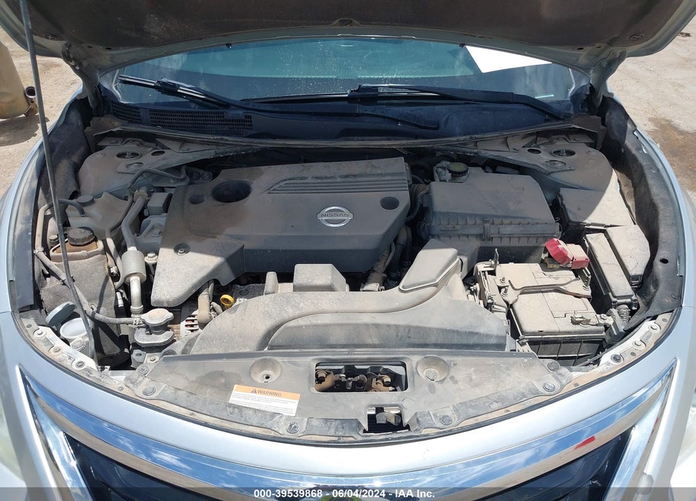 2014 NISSAN ALTIMA 2.5 SL VIN: 1N4AL3AP3EN240264