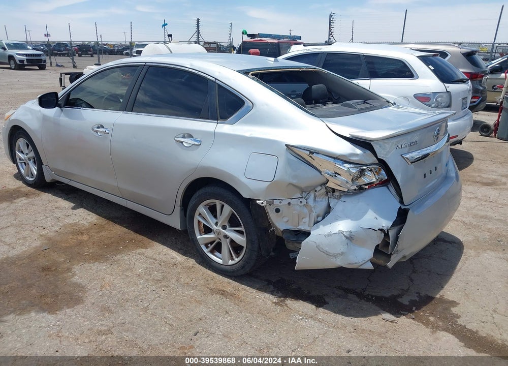 2014 NISSAN ALTIMA 2.5 SL VIN: 1N4AL3AP3EN240264