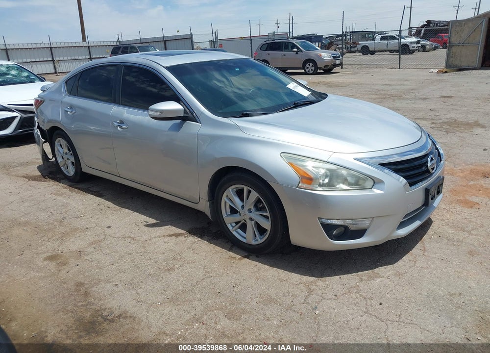 2014 NISSAN ALTIMA 2.5 SL VIN: 1N4AL3AP3EN240264