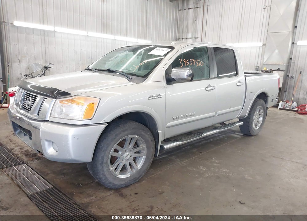 2011 NISSAN TITAN VIN: 1N6BA0EC4BN314990