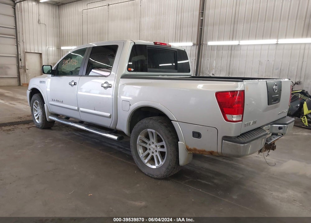 2011 NISSAN TITAN VIN: 1N6BA0EC4BN314990