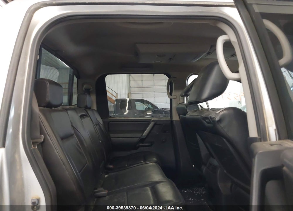 2011 NISSAN TITAN VIN: 1N6BA0EC4BN314990