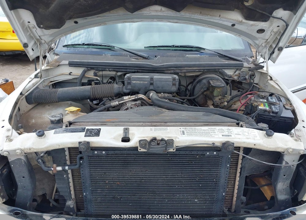 1996 DODGE RAM 1500 VIN: 3B7HC13Y9TG172383