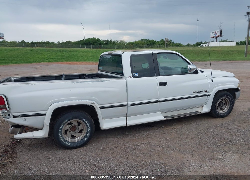 1996 DODGE RAM 1500 VIN: 3B7HC13Y9TG172383