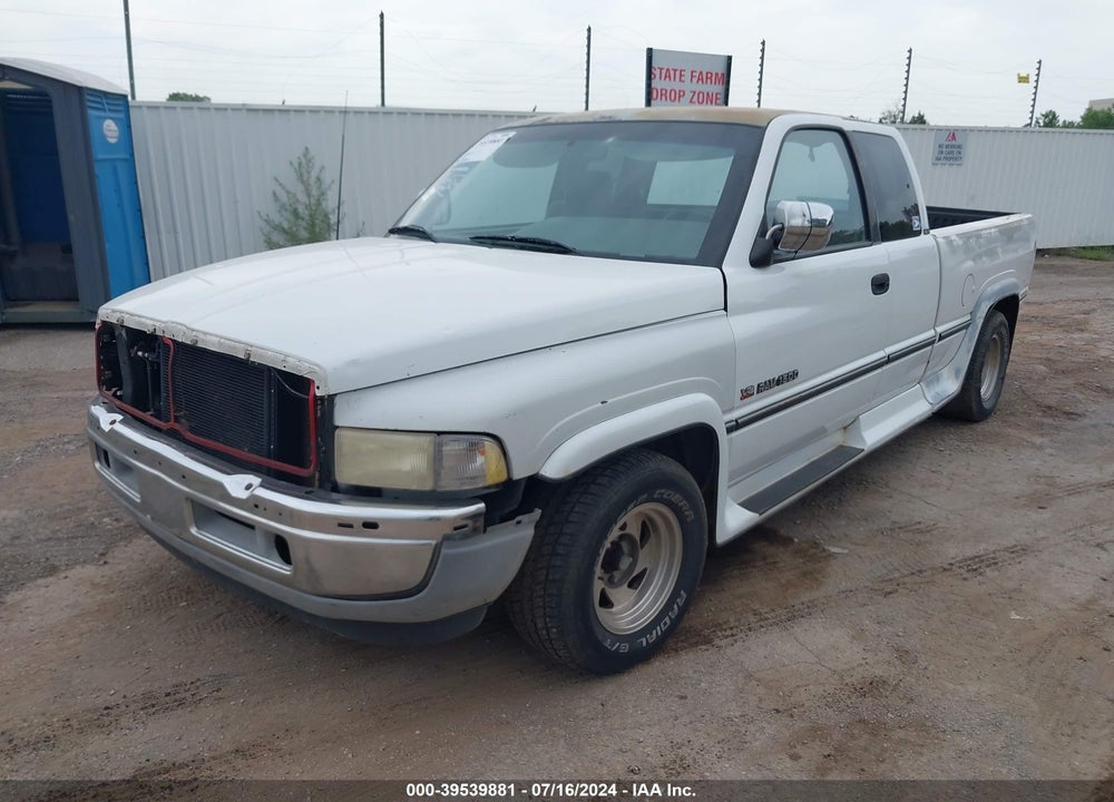 1996 DODGE RAM 1500 VIN: 3B7HC13Y9TG172383