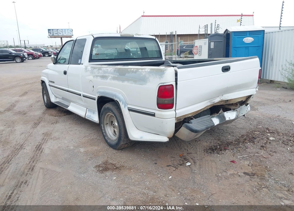 1996 DODGE RAM 1500 VIN: 3B7HC13Y9TG172383