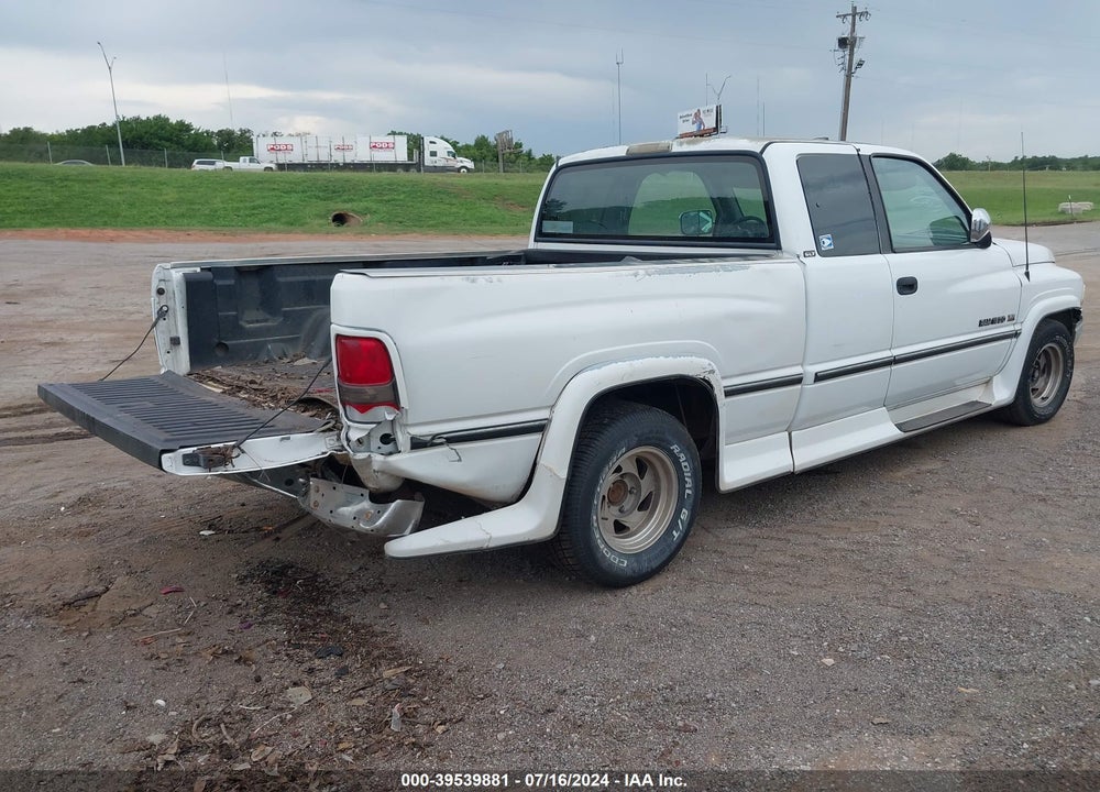 1996 DODGE RAM 1500 VIN: 3B7HC13Y9TG172383