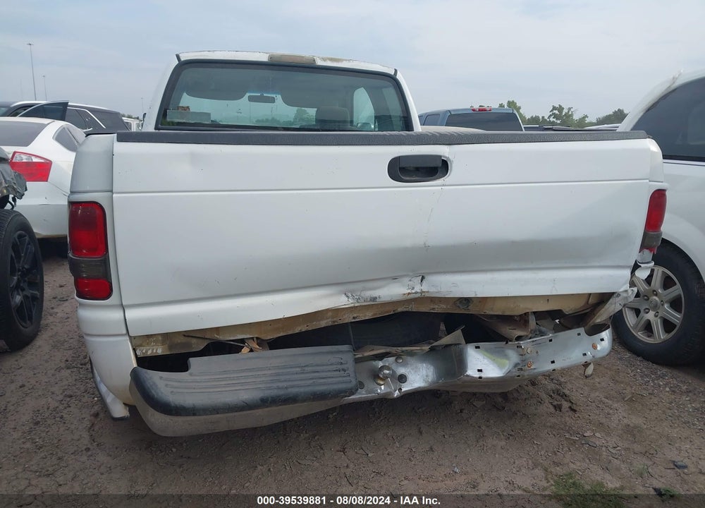 1996 DODGE RAM 1500 VIN: 3B7HC13Y9TG172383