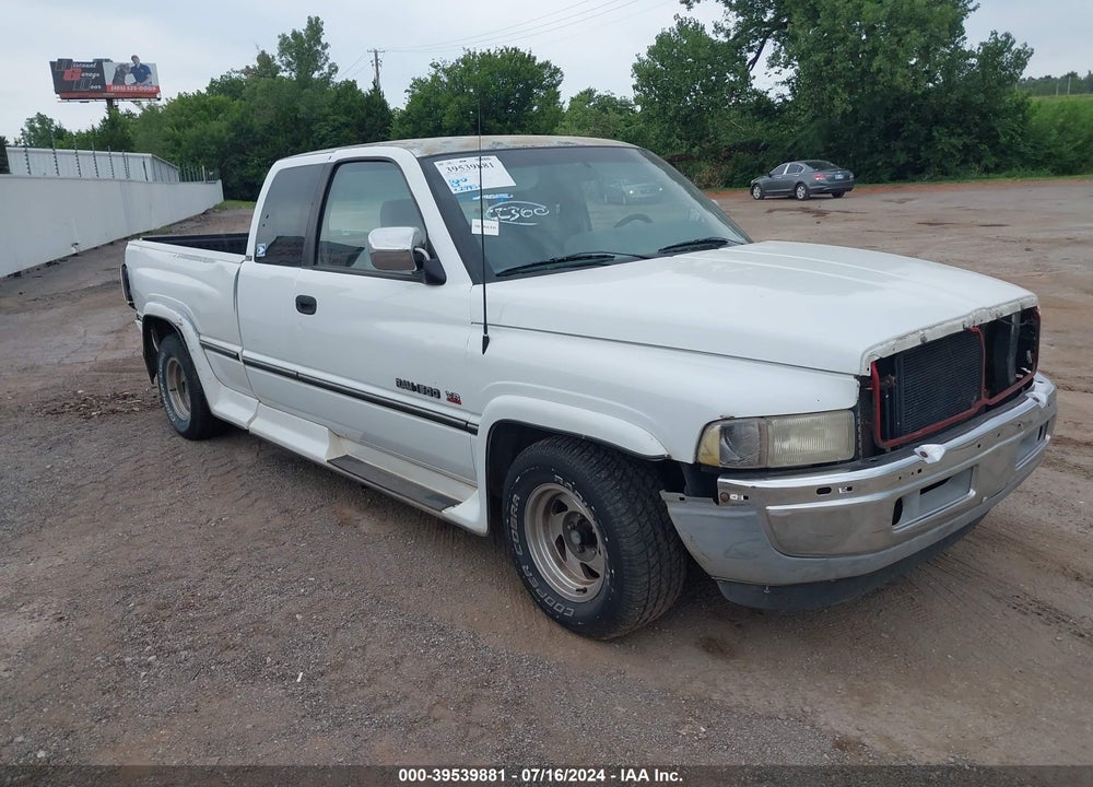 1996 DODGE RAM 1500 VIN: 3B7HC13Y9TG172383