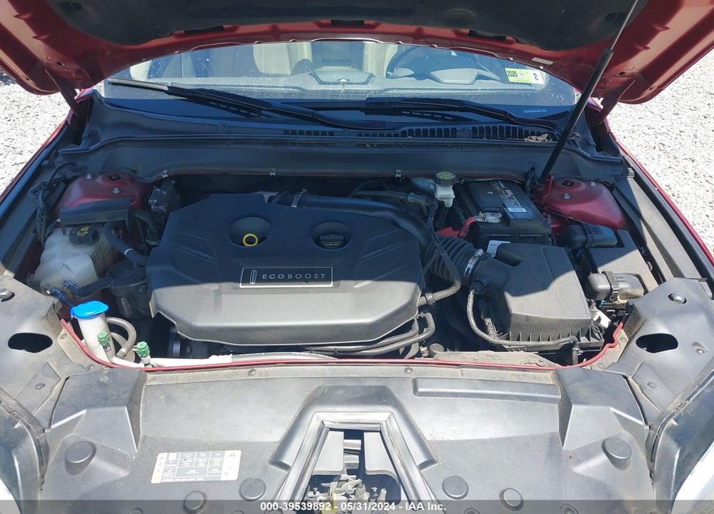 2017 LINCOLN MKZ RESERVE VIN: 3LN6L5F90HR602263