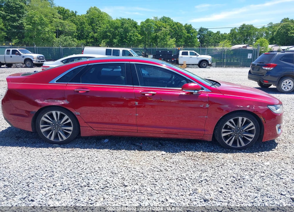 2017 LINCOLN MKZ RESERVE VIN: 3LN6L5F90HR602263