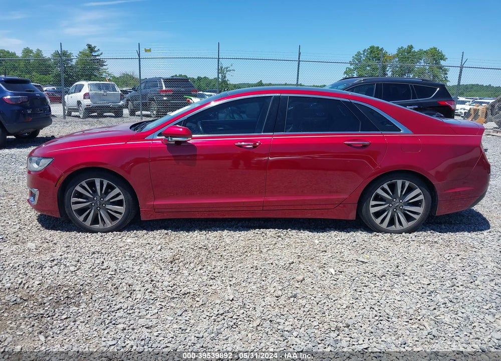 2017 LINCOLN MKZ RESERVE VIN: 3LN6L5F90HR602263