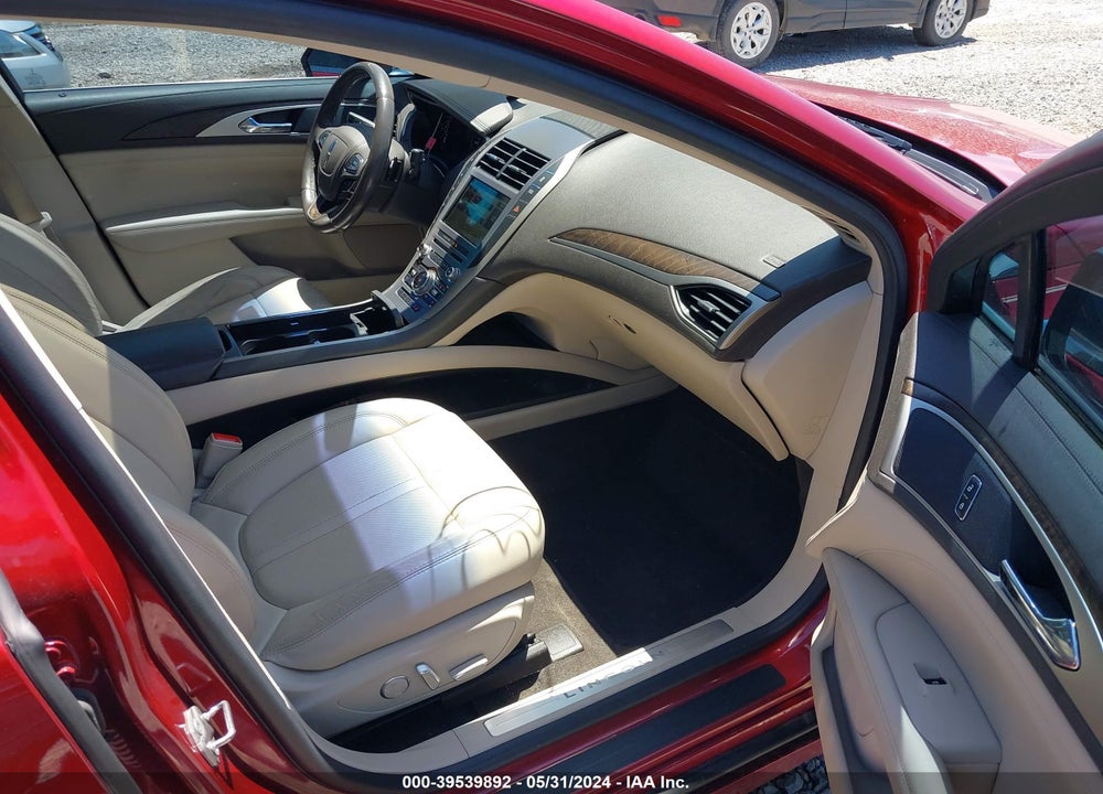 2017 LINCOLN MKZ RESERVE VIN: 3LN6L5F90HR602263