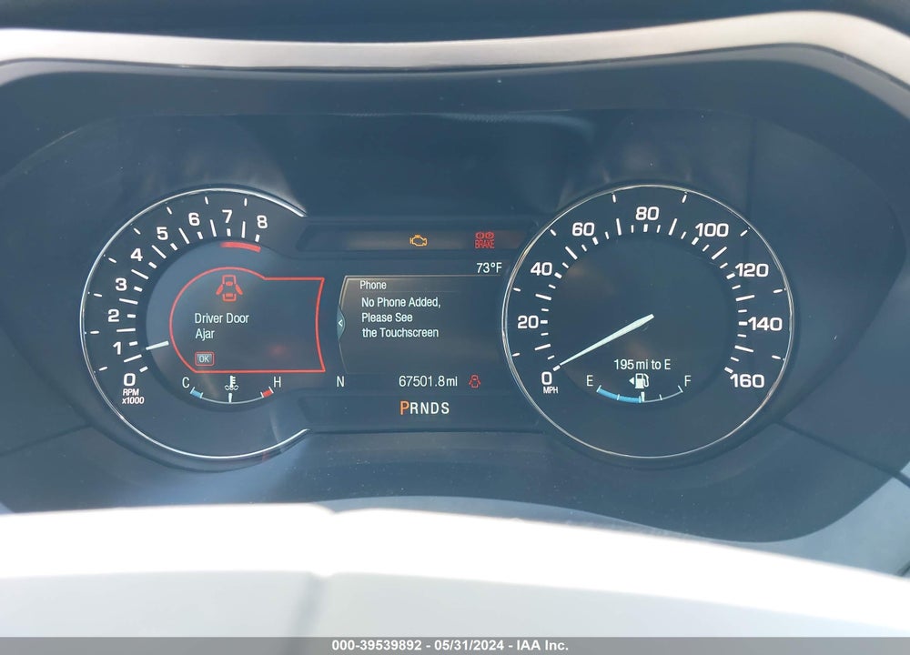 2017 LINCOLN MKZ RESERVE VIN: 3LN6L5F90HR602263