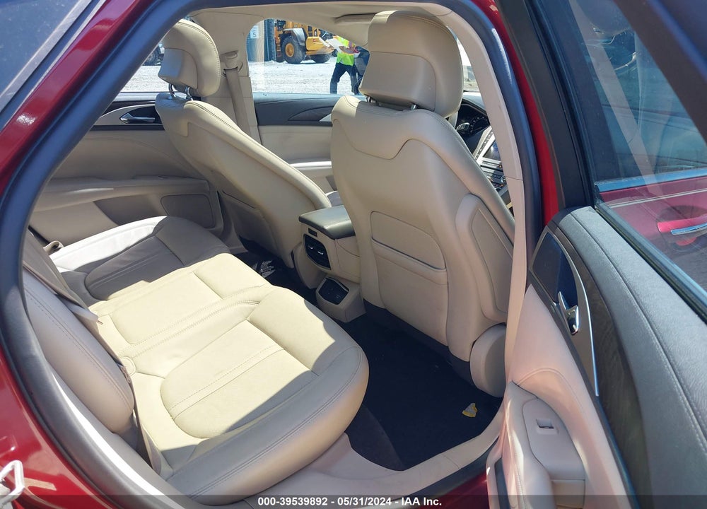 2017 LINCOLN MKZ RESERVE VIN: 3LN6L5F90HR602263