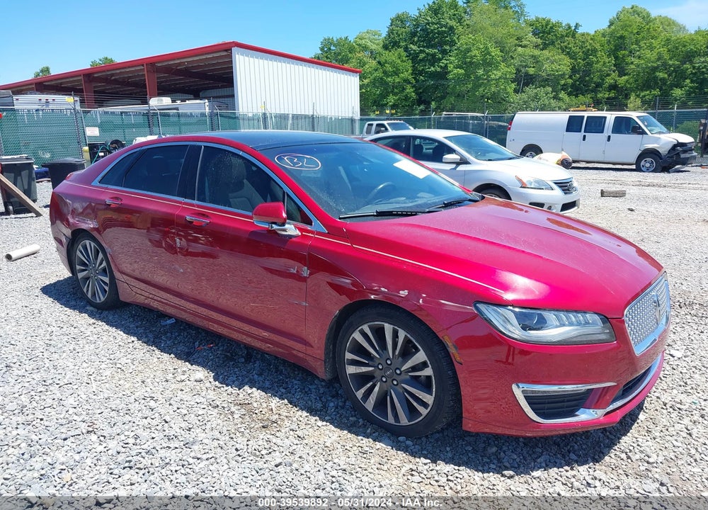 2017 LINCOLN MKZ RESERVE VIN: 3LN6L5F90HR602263