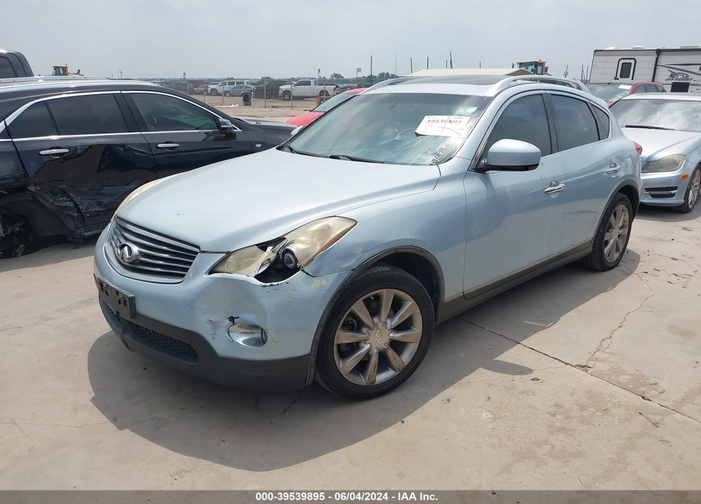 2011 INFINITI EX35 JOURNEY VIN: JN1AJ0HP2BM800364