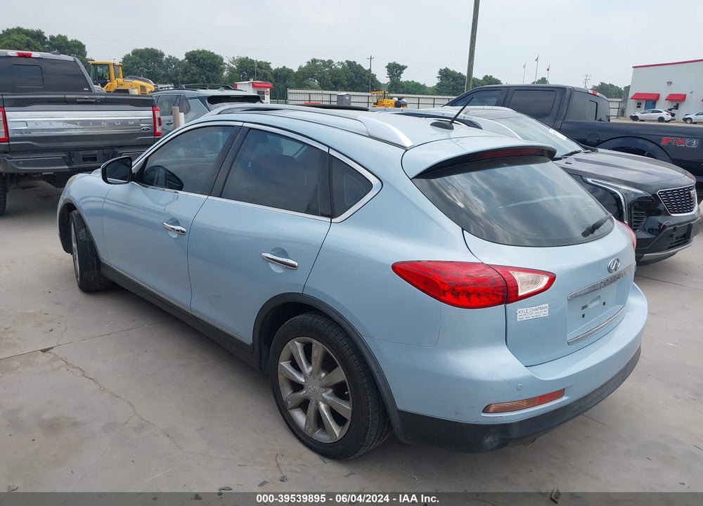 2011 INFINITI EX35 JOURNEY VIN: JN1AJ0HP2BM800364