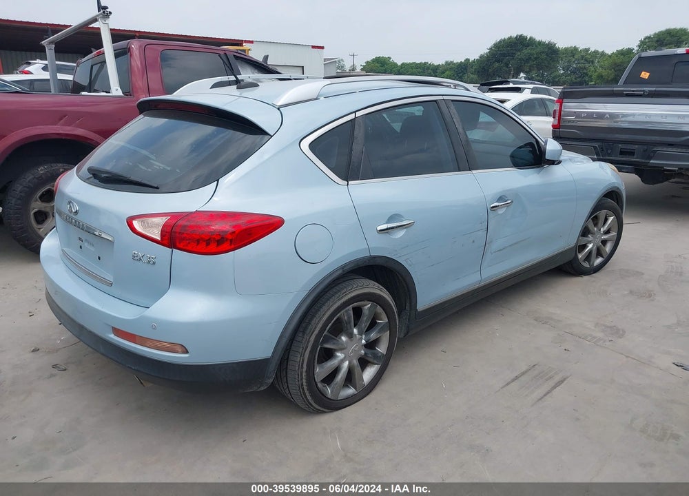 2011 INFINITI EX35 JOURNEY VIN: JN1AJ0HP2BM800364