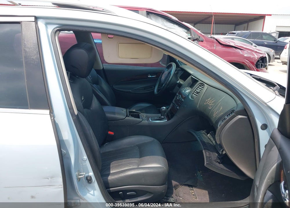 2011 INFINITI EX35 JOURNEY VIN: JN1AJ0HP2BM800364