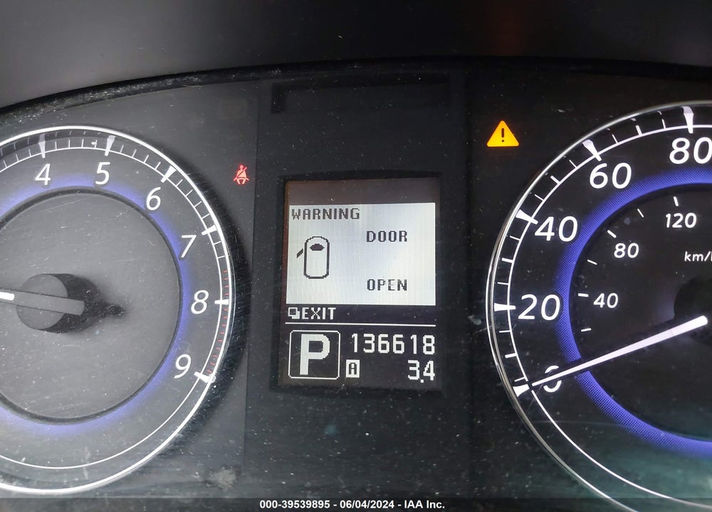 2011 INFINITI EX35 JOURNEY VIN: JN1AJ0HP2BM800364