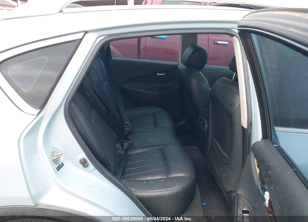 2011 INFINITI EX35 JOURNEY VIN: JN1AJ0HP2BM800364