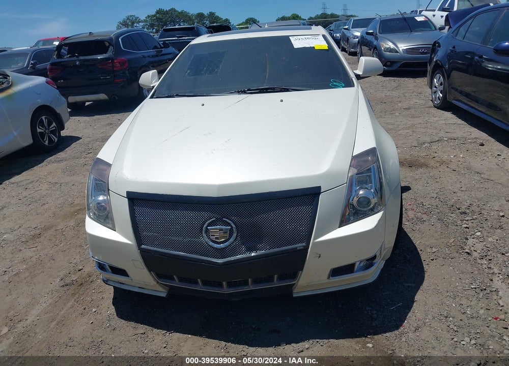 2012 CADILLAC CTS PREMIUM VIN: 1G6DS1E39C0139409