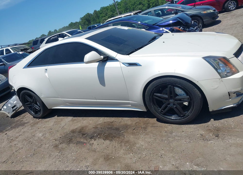 2012 CADILLAC CTS PREMIUM VIN: 1G6DS1E39C0139409