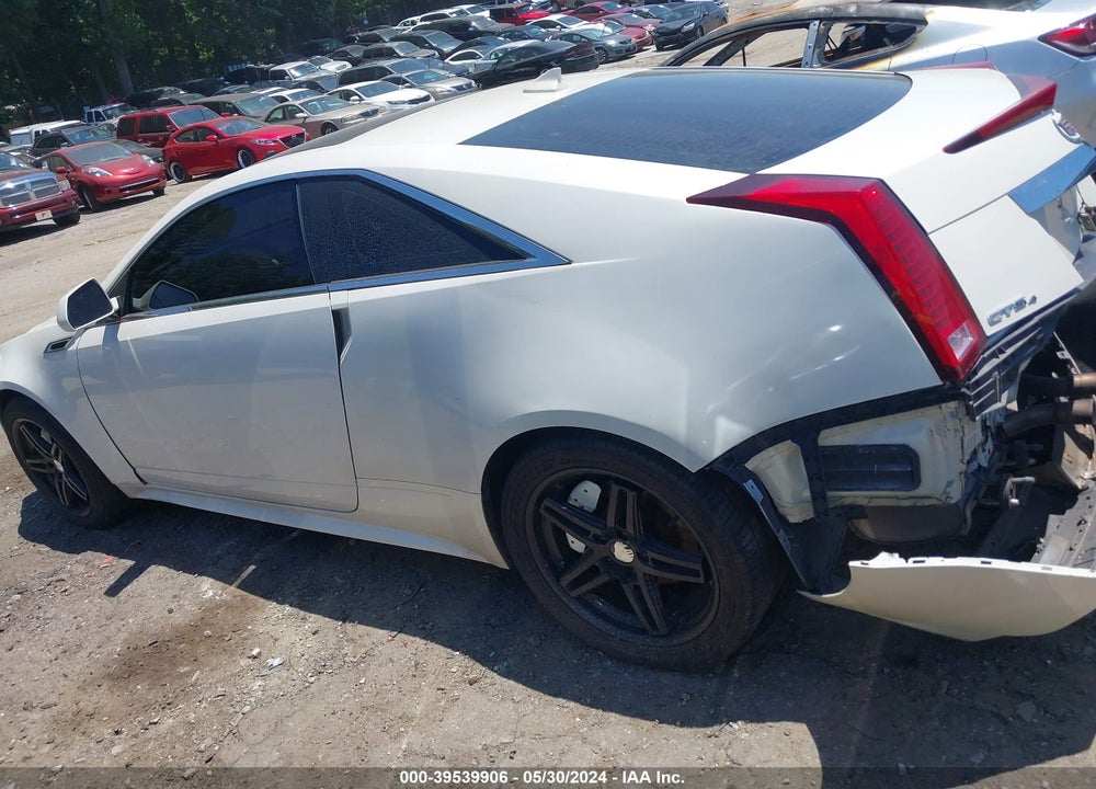 2012 CADILLAC CTS PREMIUM VIN: 1G6DS1E39C0139409