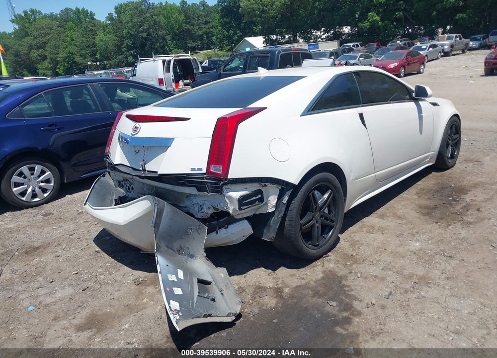2012 CADILLAC CTS PREMIUM VIN: 1G6DS1E39C0139409