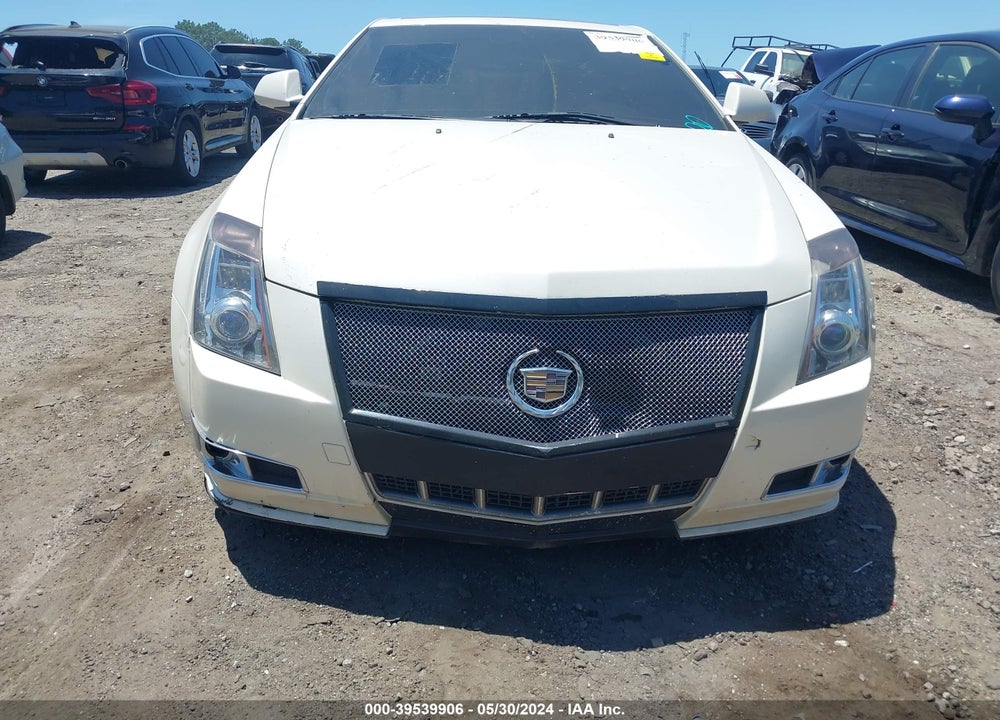 2012 CADILLAC CTS PREMIUM VIN: 1G6DS1E39C0139409