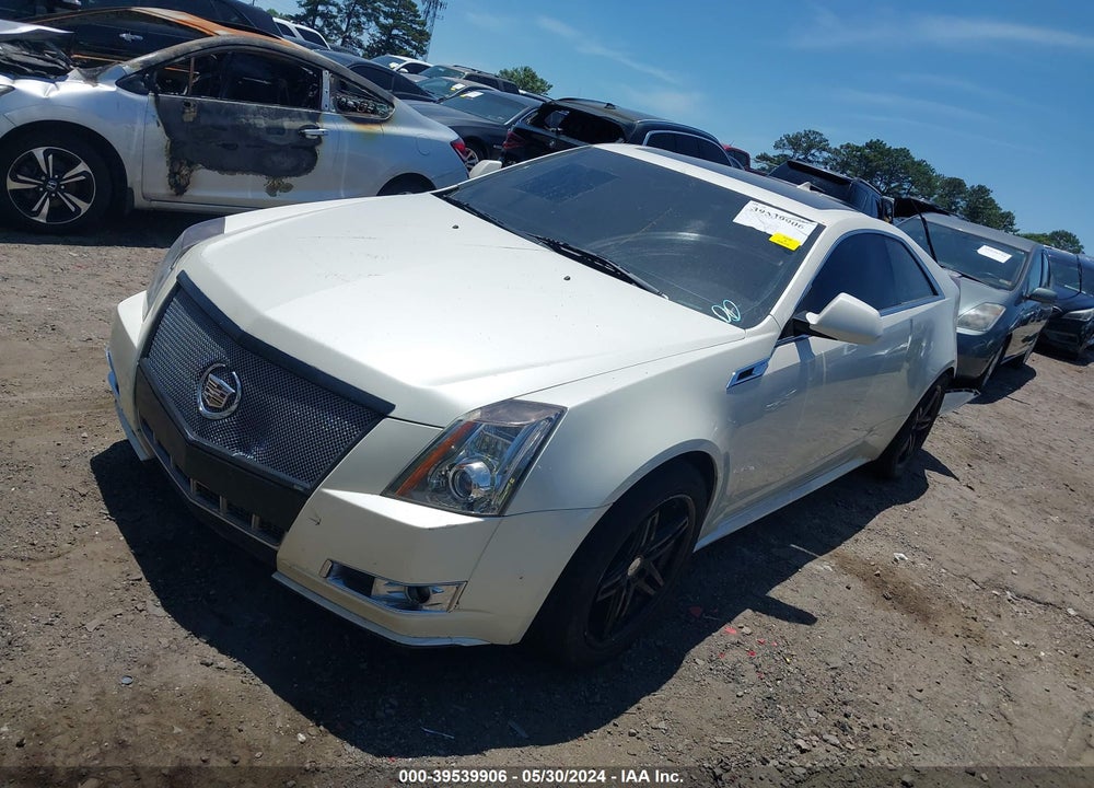 2012 CADILLAC CTS PREMIUM VIN: 1G6DS1E39C0139409