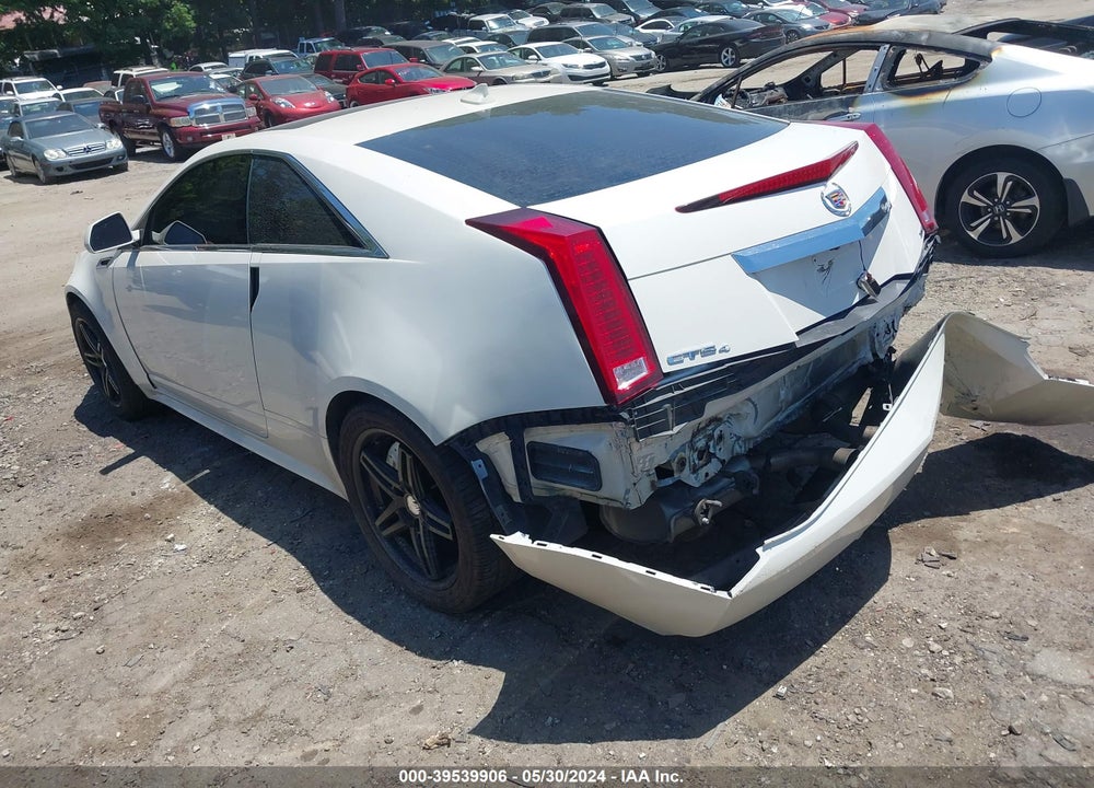 2012 CADILLAC CTS PREMIUM VIN: 1G6DS1E39C0139409