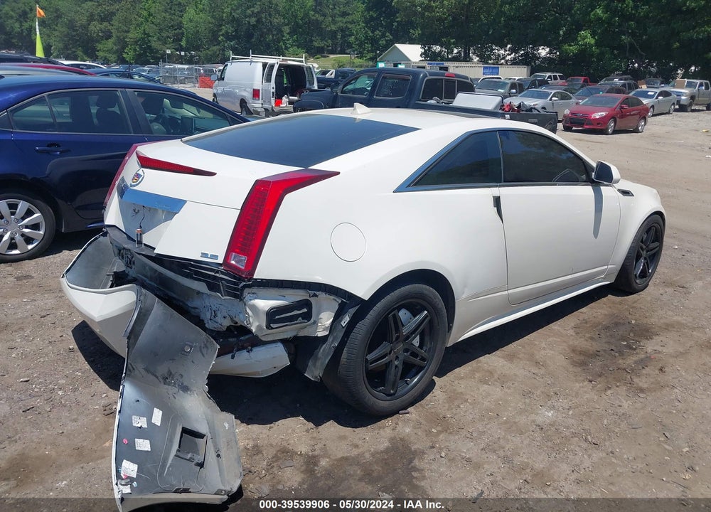 2012 CADILLAC CTS PREMIUM VIN: 1G6DS1E39C0139409