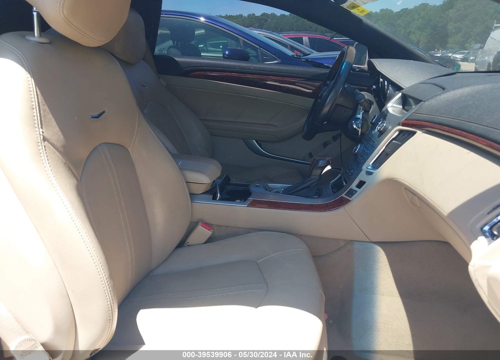 2012 CADILLAC CTS PREMIUM VIN: 1G6DS1E39C0139409