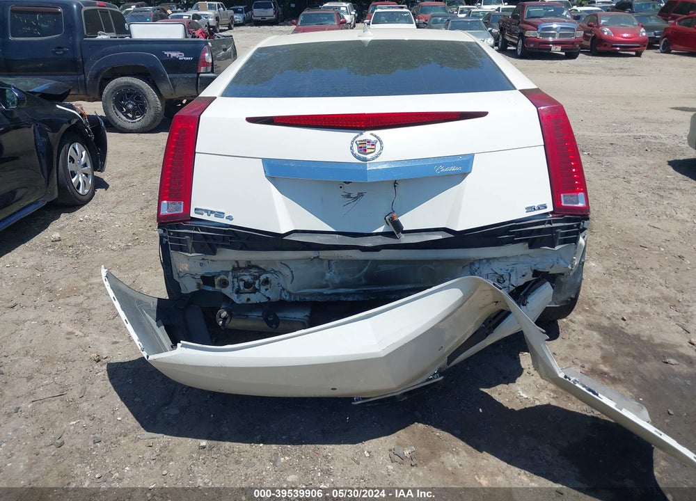 2012 CADILLAC CTS PREMIUM VIN: 1G6DS1E39C0139409