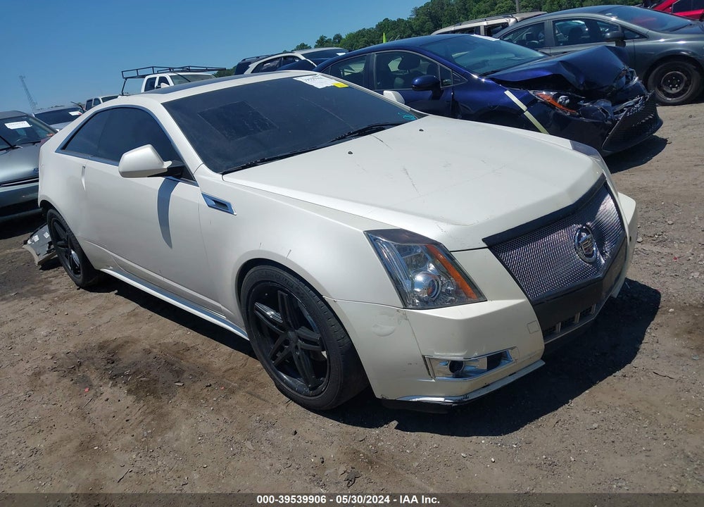 2012 CADILLAC CTS PREMIUM VIN: 1G6DS1E39C0139409