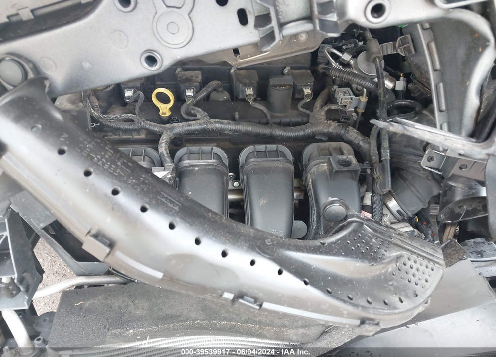 2018 FORD FOCUS SE VIN: 1FADP3K26JL234386
