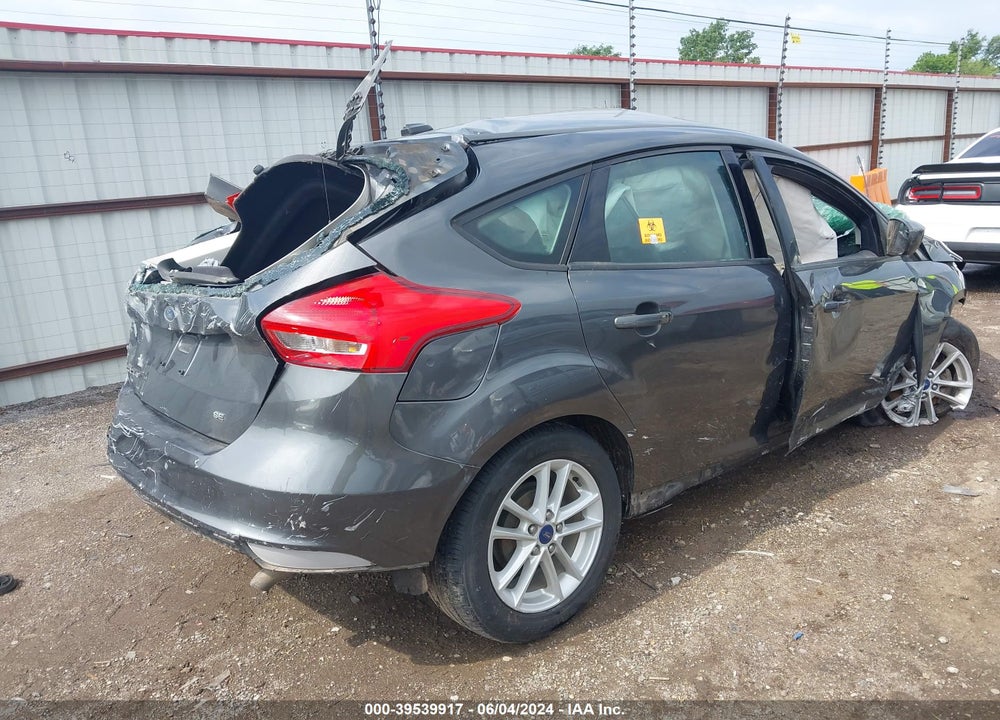 2018 FORD FOCUS SE VIN: 1FADP3K26JL234386