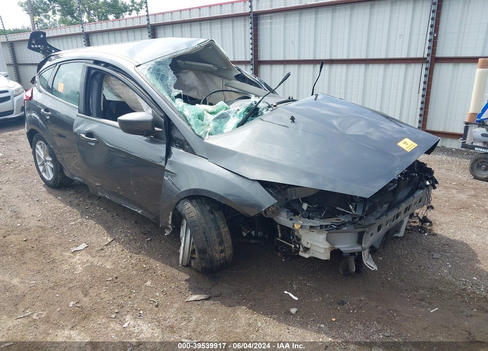 2018 FORD FOCUS SE VIN: 1FADP3K26JL234386