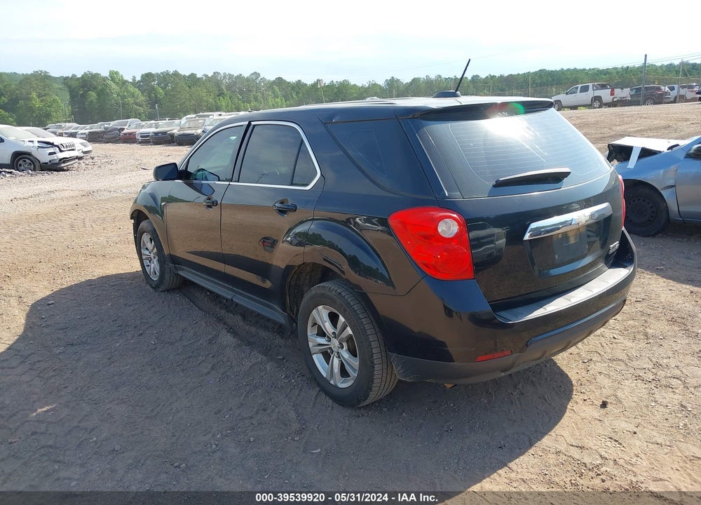 2015 CHEVROLET EQUINOX LS VIN: 2GNALAEK5F1100160