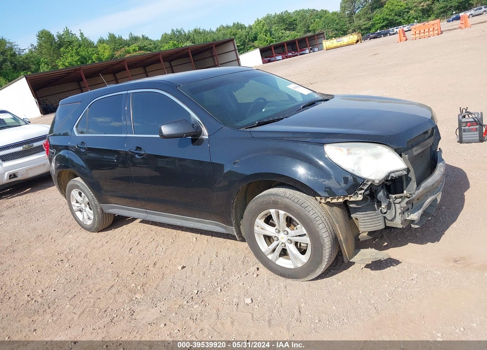 2015 CHEVROLET EQUINOX LS VIN: 2GNALAEK5F1100160