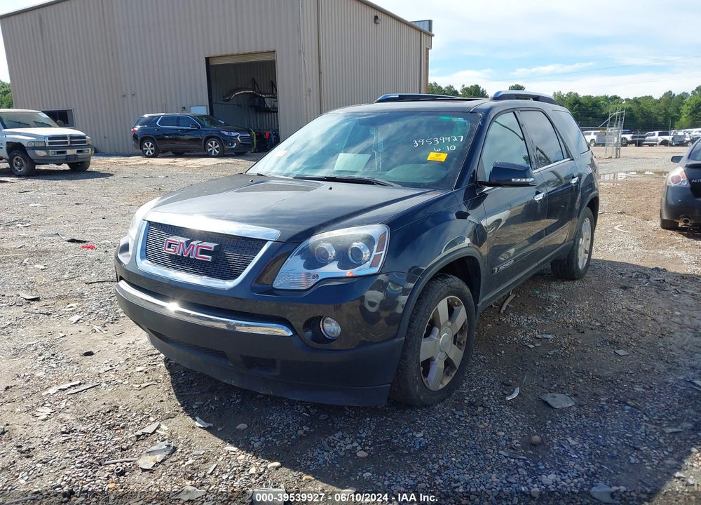 2007 GMC ACADIA SLT-1 VIN: 1GKEV33797J151168