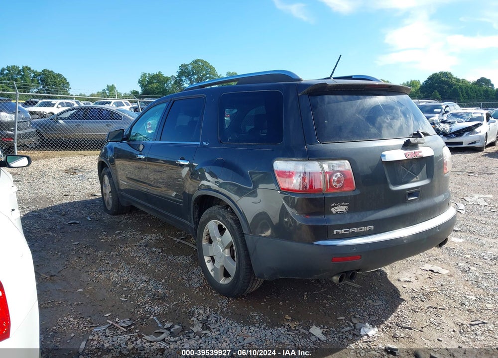 2007 GMC ACADIA SLT-1 VIN: 1GKEV33797J151168