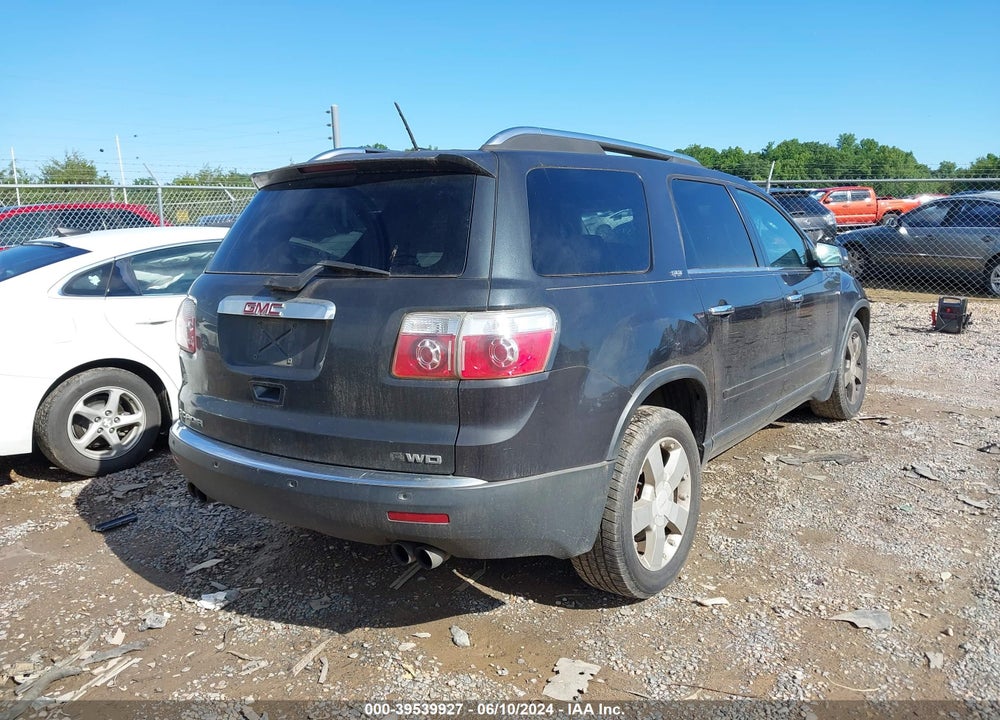 2007 GMC ACADIA SLT-1 VIN: 1GKEV33797J151168