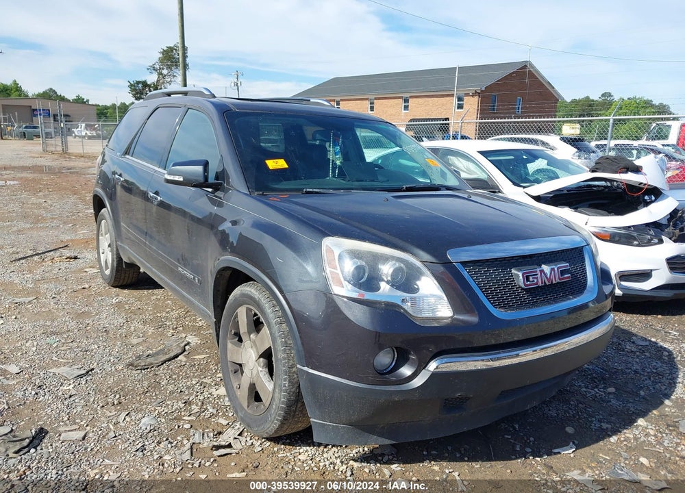 2007 GMC ACADIA SLT-1 VIN: 1GKEV33797J151168