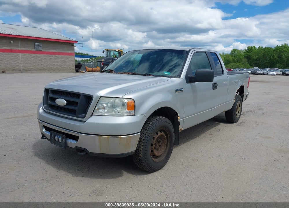 2006 FORD F-150 FX4/LARIAT/XL/XLT VIN: 1FTPX14576FB54930