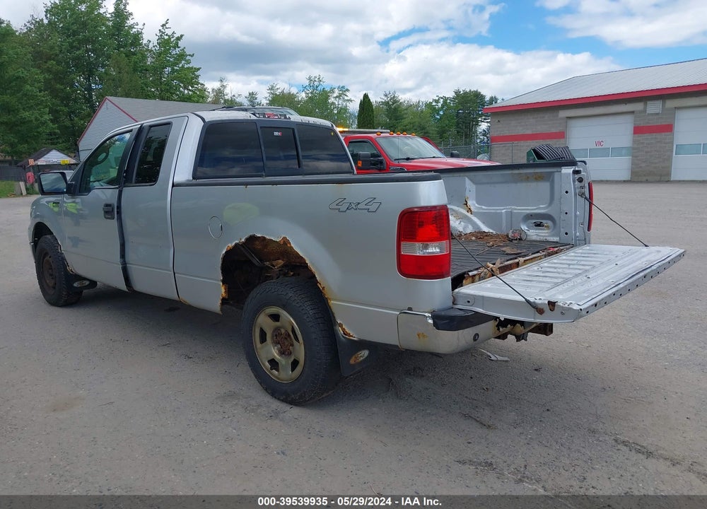2006 FORD F-150 FX4/LARIAT/XL/XLT VIN: 1FTPX14576FB54930
